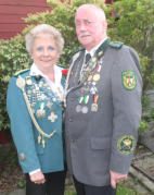 Sabine „Die Erste“ mit Ehemann Hansi Rüffer