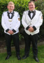 Tjaard Eggers (Bester Spielmann), Timo Schuran (Adjutant Bester Spielmann