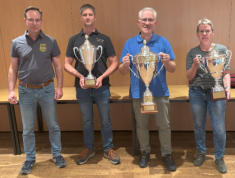 Die Pokalgewinner: Eckel, Alkloster und die Neu Wulmstorfer Damen
